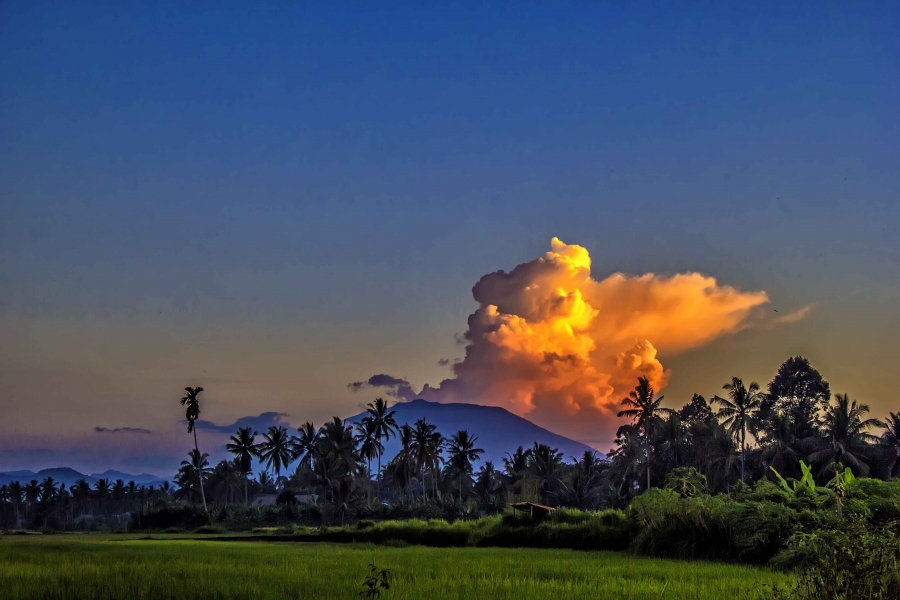 Awan Sore by Sarimanto